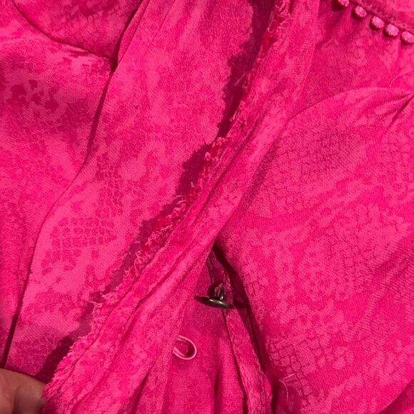 Anthropologie Flutter Sleeve Top - Picture 11 of 11